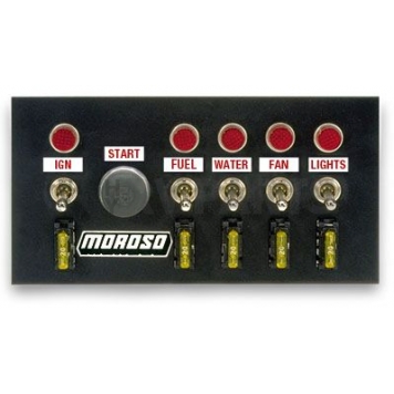 Moroso Performance Switch Panel 74131