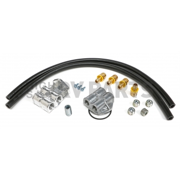 Trans Dapt Oil Filter Relocation Kit - 1858