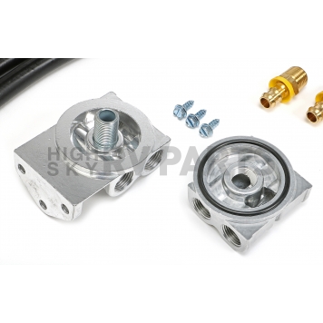 Trans Dapt Oil Filter Relocation Kit - 1858-1