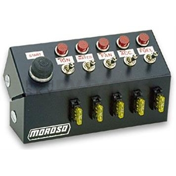Moroso Performance Switch Panel 74135