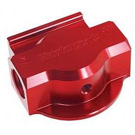 Trans Dapt Oil Filter Relocation Bracket - 3300