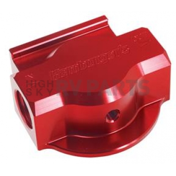 Trans Dapt Oil Filter Relocation Bracket - 3300