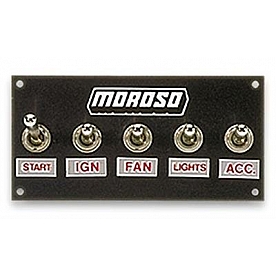 Moroso Performance Switch Panel 74136