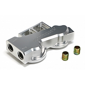 Trans Dapt Oil Filter Relocation Bracket - 3313