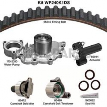 Dayco Products Inc Water Pump Kit WP240K1DS