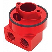 Trans Dapt Oil Filter Relocation Bracket - 3329