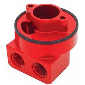 Trans Dapt Oil Filter Relocation Bracket - 3329