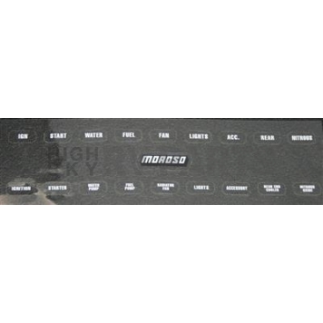Moroso Performance Switch Panel 97542