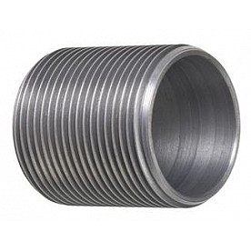 Trans Dapt Oil Filter Relocation Nipple - 3334