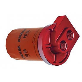 Trans Dapt Oil Filter Relocation Bracket - 3343