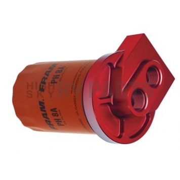 Trans Dapt Oil Filter Relocation Bracket - 3343