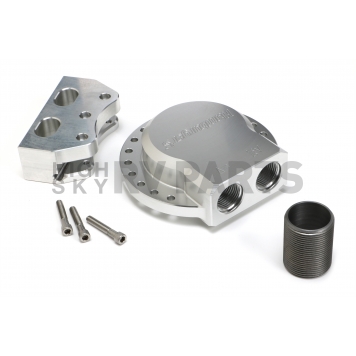 Trans Dapt Oil Filter Relocation Bracket - 3350