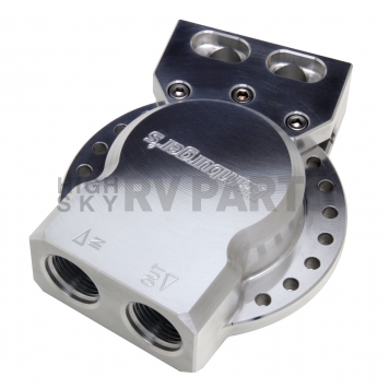 Trans Dapt Oil Filter Relocation Bracket - 3350-1