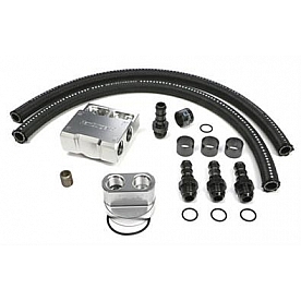 Trans Dapt Oil Filter Relocation Kit - 3356