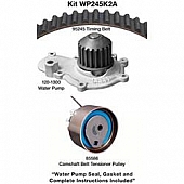 Dayco Products Inc Water Pump Kit WP245K2A
