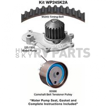 Dayco Products Inc Water Pump Kit WP245K2A