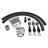 Trans Dapt Oil Filter Relocation Kit - 3358