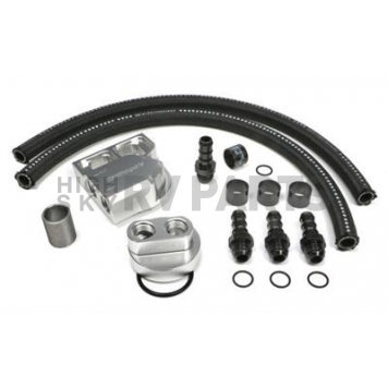 Trans Dapt Oil Filter Relocation Kit - 3358