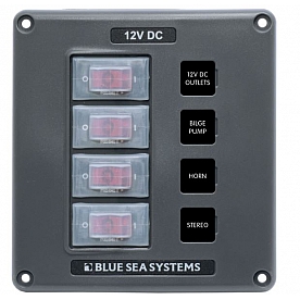 Blue Sea Switch Panel 4320BSS