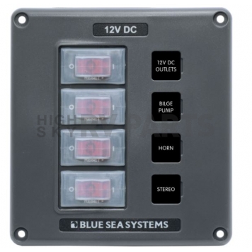 Blue Sea Switch Panel 4320BSS