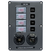 Blue Sea Switch Panel 4321BSS