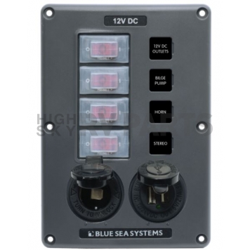 Blue Sea Switch Panel 4321BSS