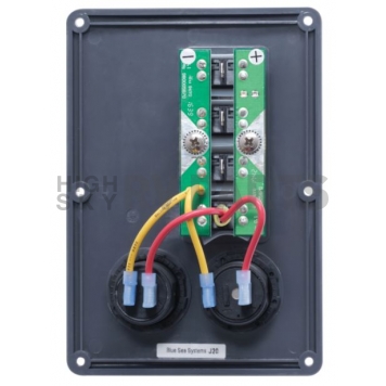 Blue Sea Switch Panel 4321BSS-1