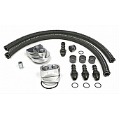 Trans Dapt Oil Filter Relocation Kit - 3363