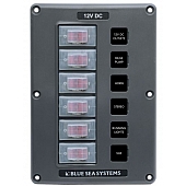 Blue Sea Switch Panel 4322BSS