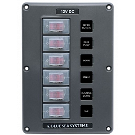 Blue Sea Switch Panel 4322BSS