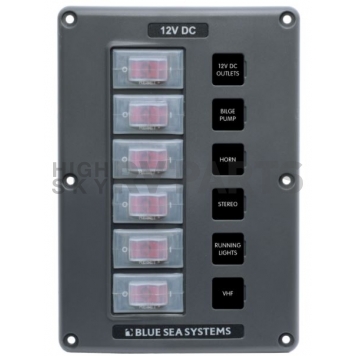 Blue Sea Switch Panel 4322BSS