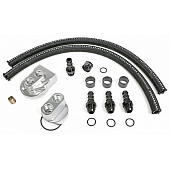 Trans Dapt Oil Filter Relocation Kit - 3365