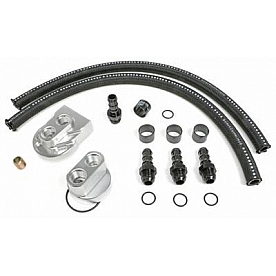 Trans Dapt Oil Filter Relocation Kit - 3365