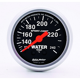 AutoMeter Gauge Water Temperature 3332