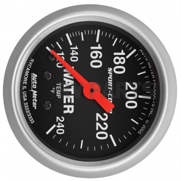 AutoMeter Gauge Water Temperature 3332-1