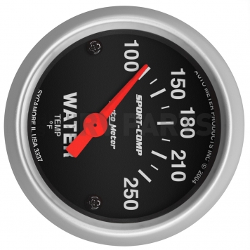 AutoMeter Gauge Water Temperature 3337-1