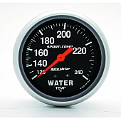 AutoMeter Gauge Water Temperature 3432