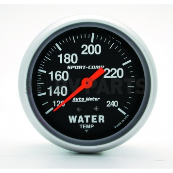 AutoMeter Gauge Water Temperature 3432