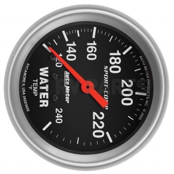 AutoMeter Gauge Water Temperature 3432-1