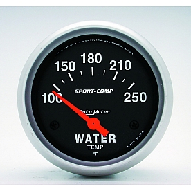 AutoMeter Gauge Water Temperature 3531