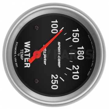 AutoMeter Gauge Water Temperature 3531-1