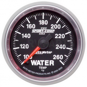 AutoMeter Gauge Water Temperature 3637