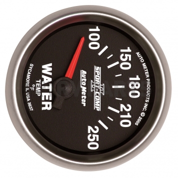 AutoMeter Gauge Water Temperature 3637-1