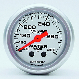 AutoMeter Gauge Water Temperature 4331