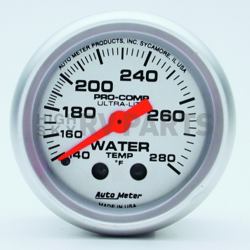 AutoMeter Gauge Water Temperature 4331