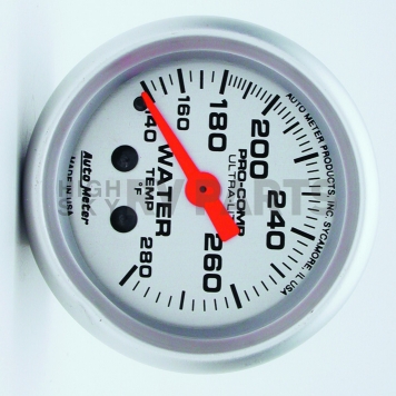 AutoMeter Gauge Water Temperature 4331-1