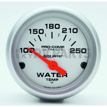 AutoMeter Gauge Water Temperature 4337-2