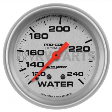 AutoMeter Gauge Water Temperature 4432