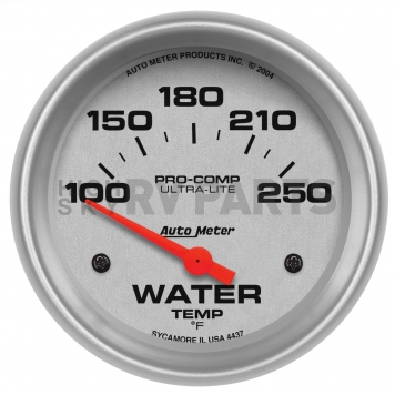 AutoMeter Gauge Water Temperature 4437-1