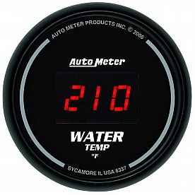AutoMeter Gauge Water Temperature 6337